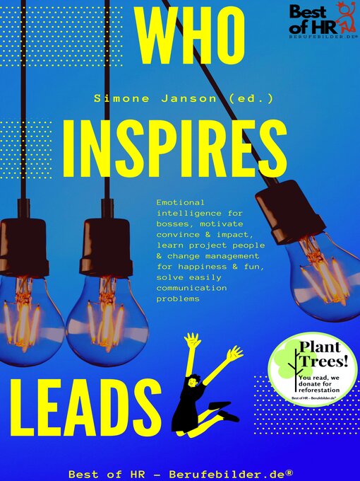 Title details for Who Inspires Leads by Simone Janson - Wait list